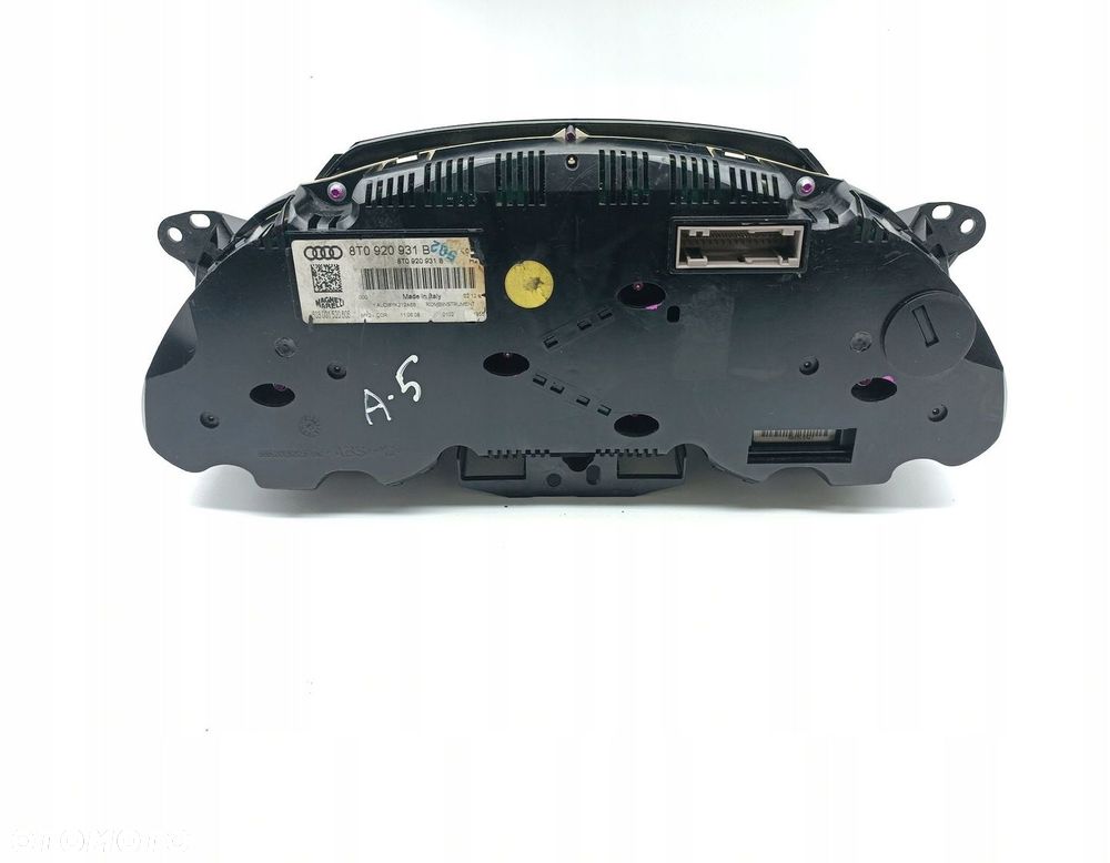 ZEGARY LICZNIK AUDI A5 S5 8T 4.2 8T0920931B - 5