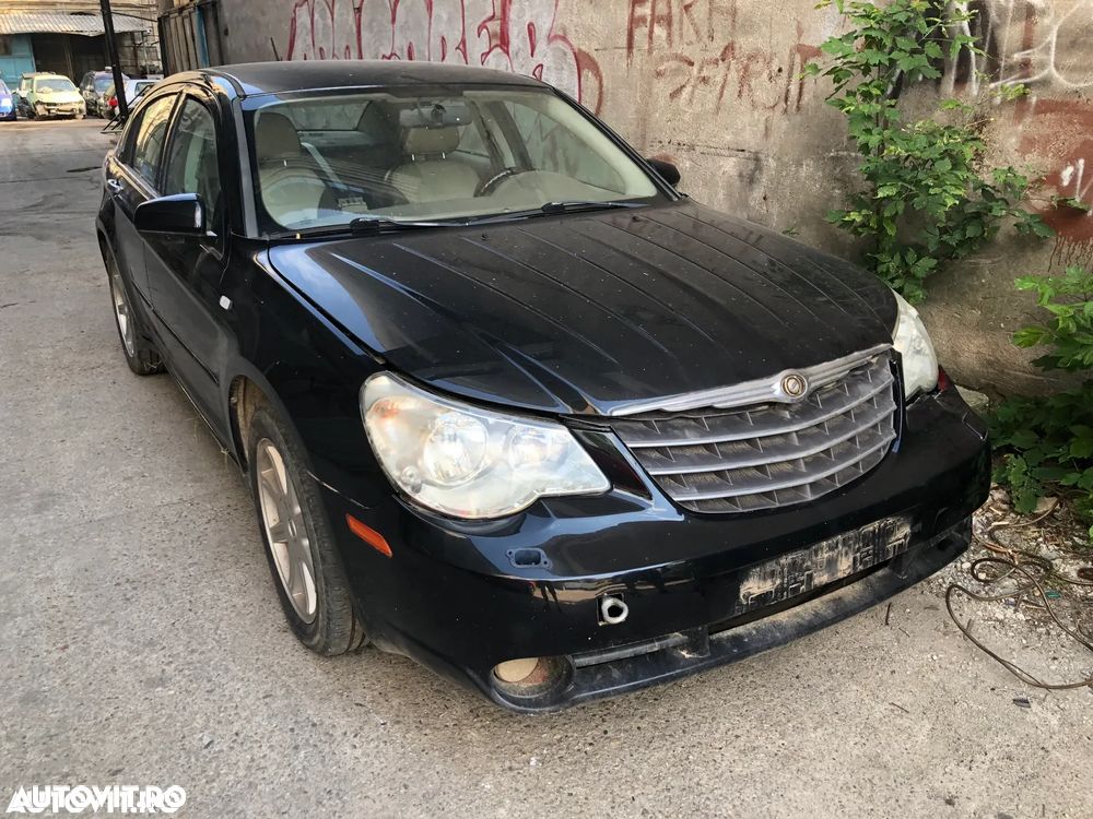 Capota fata motor Chrysler Sebring 2007 negru - 2