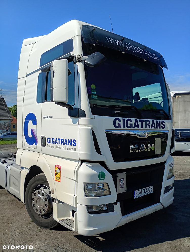 MAN TGX 18.440 - 2