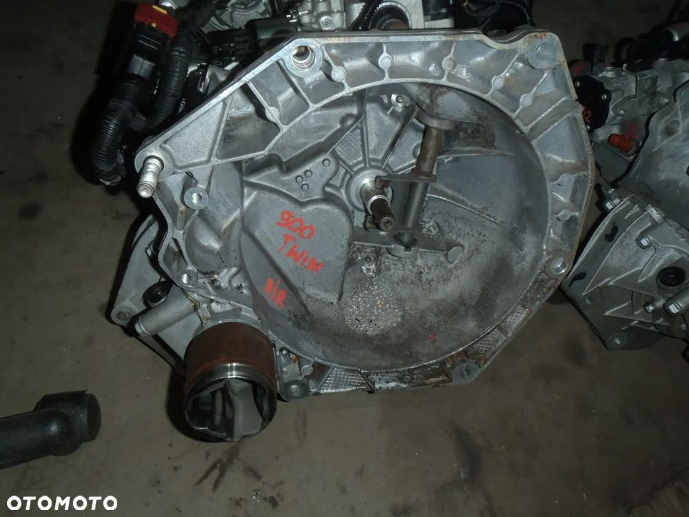 koło zamachowe skrzynia automat robot duallogic seledsped fiat panda 500 grande punto evo mito doblo fiorino Qubo lancia idea musa ford ka 1.2 1.4 900 twinair - 6