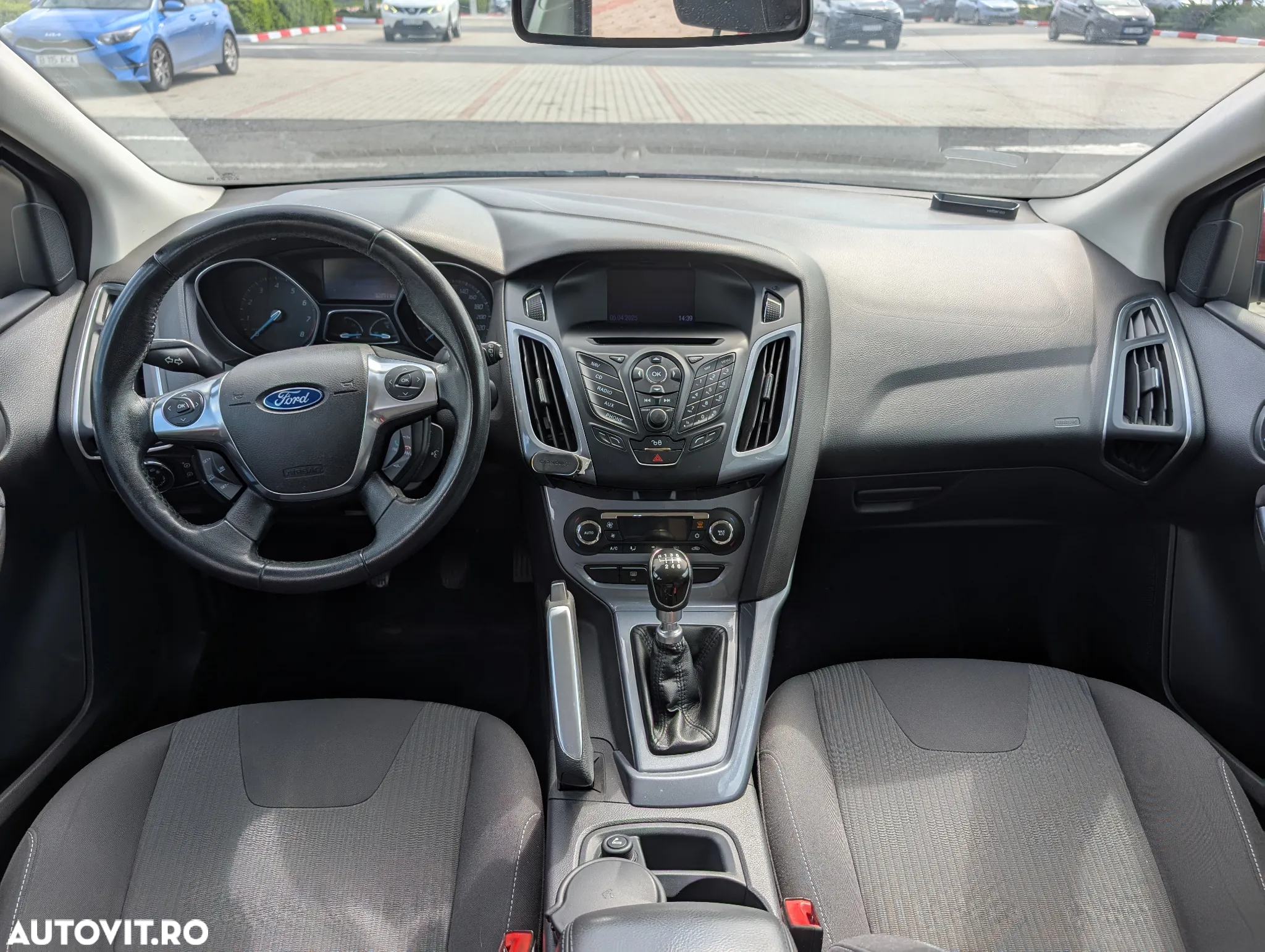 Ford Focus 1.6 Ecoboost Start Stop Titanium - 12
