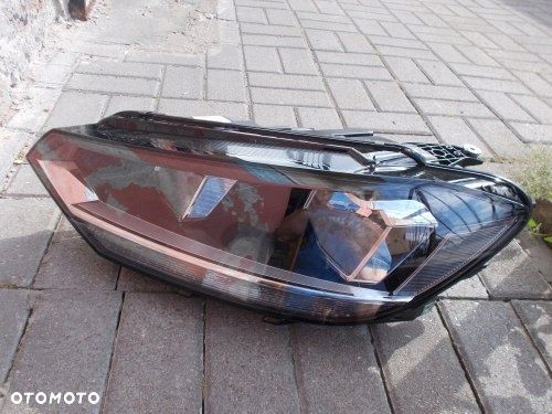 VW TOURAN III 3 15-20 LEWA PRZEDNIA LAMPA 5TB941005C ORYGINAŁ EUROPA - 3