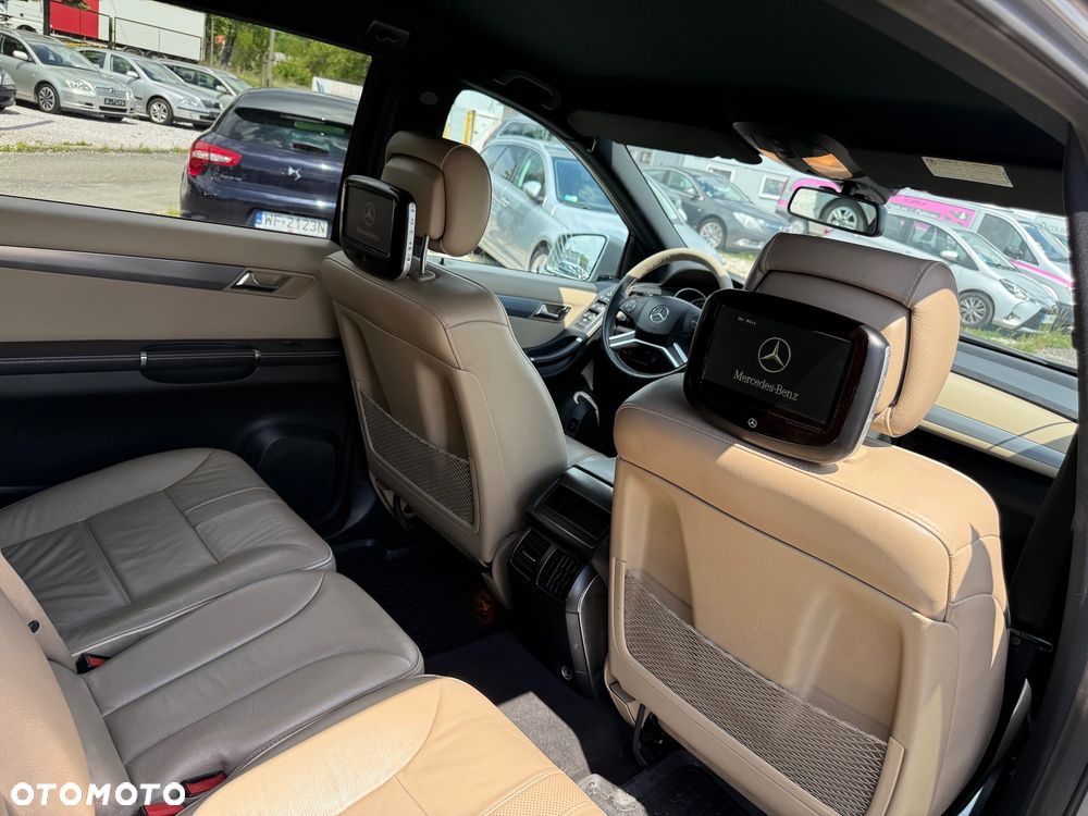 Mercedes-Benz Klasa R 350 CDI 4-Matic - 22