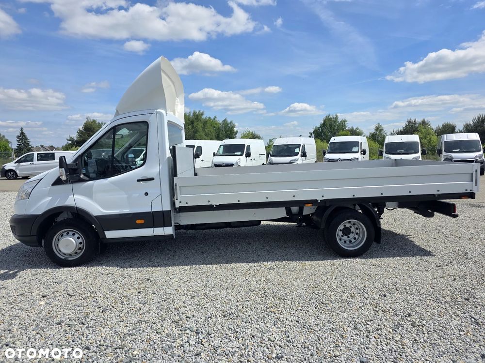 Ford TRANSIT 2,0 TDCI 170 KONNA SKRZYNIA 4,2M SKRZYNIA BLIŻNIAKI DO 3,5T KLIMA LEDY GWARANCJA - 2