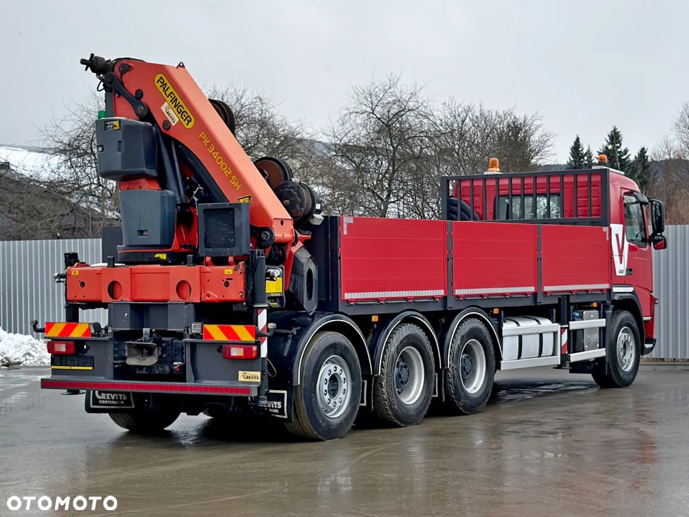 Volvo FM 420 Skrzynia 6,40 m * PK 34002 SH + PILOT / 8x4 - 7