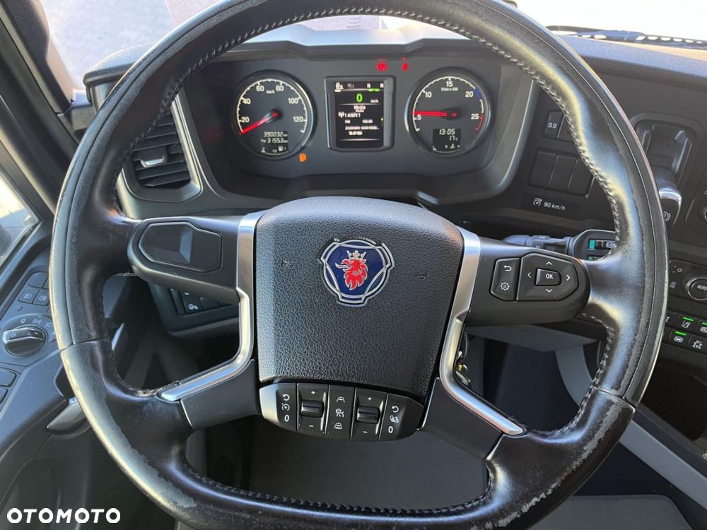 Scania S 450 A4x2NA 4 poduszki Solary Klimatyzacja - 25
