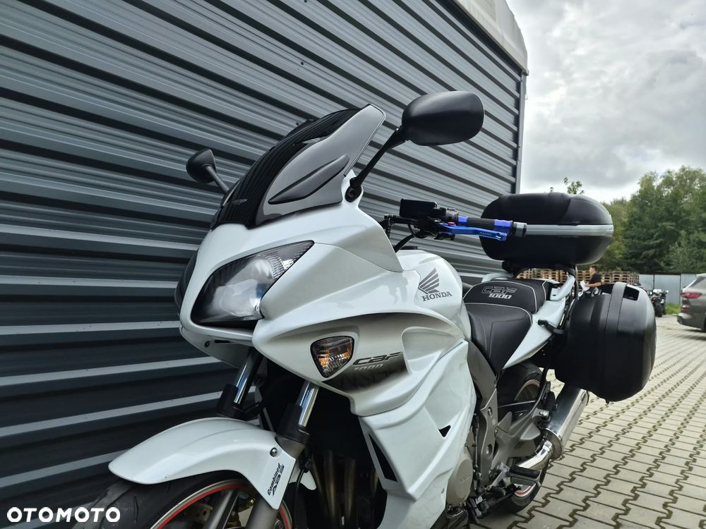 Honda CBF - 10