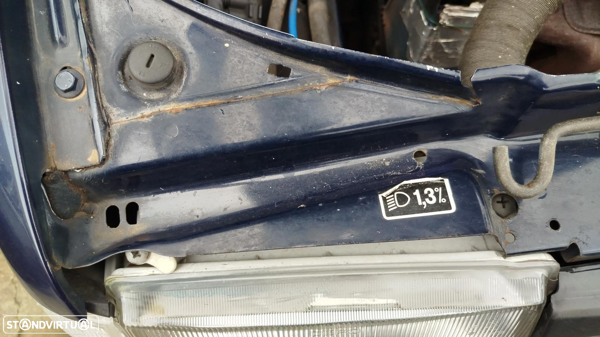 Ótica / farol direita FIAT Uno (146_) - 2
