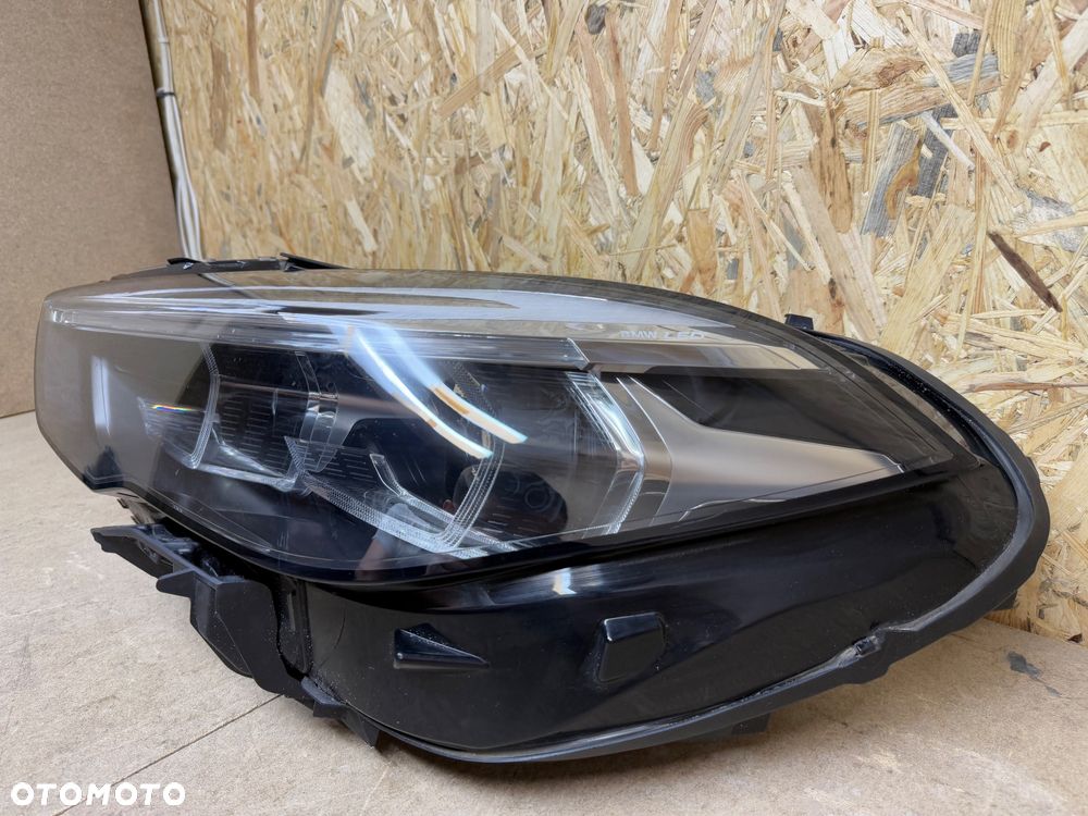 BMW 2 F44 GRAN COUPE FULL LED LAMPA LEWA PRZÓD PRZEDNIA 9478449 - 11