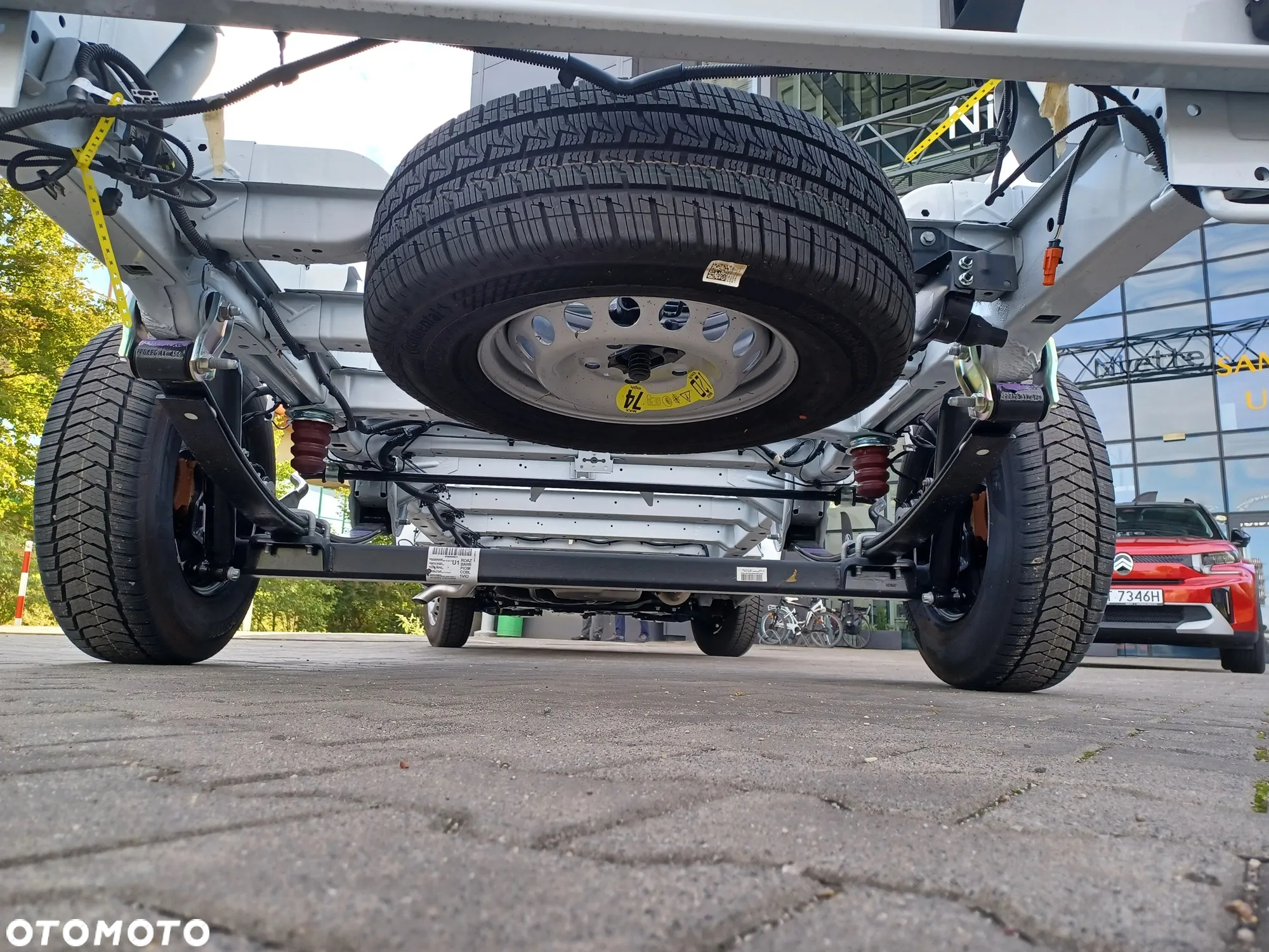 Citroën Jumper Rama do zabudowy HD L4 - 14