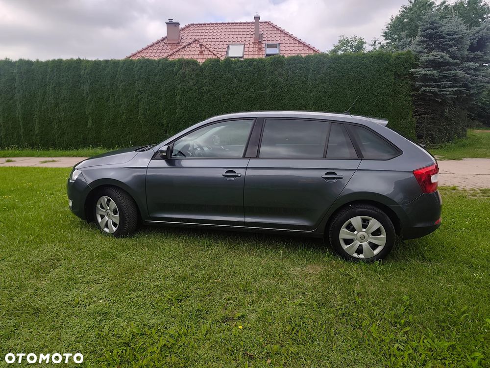 Skoda RAPID - 3