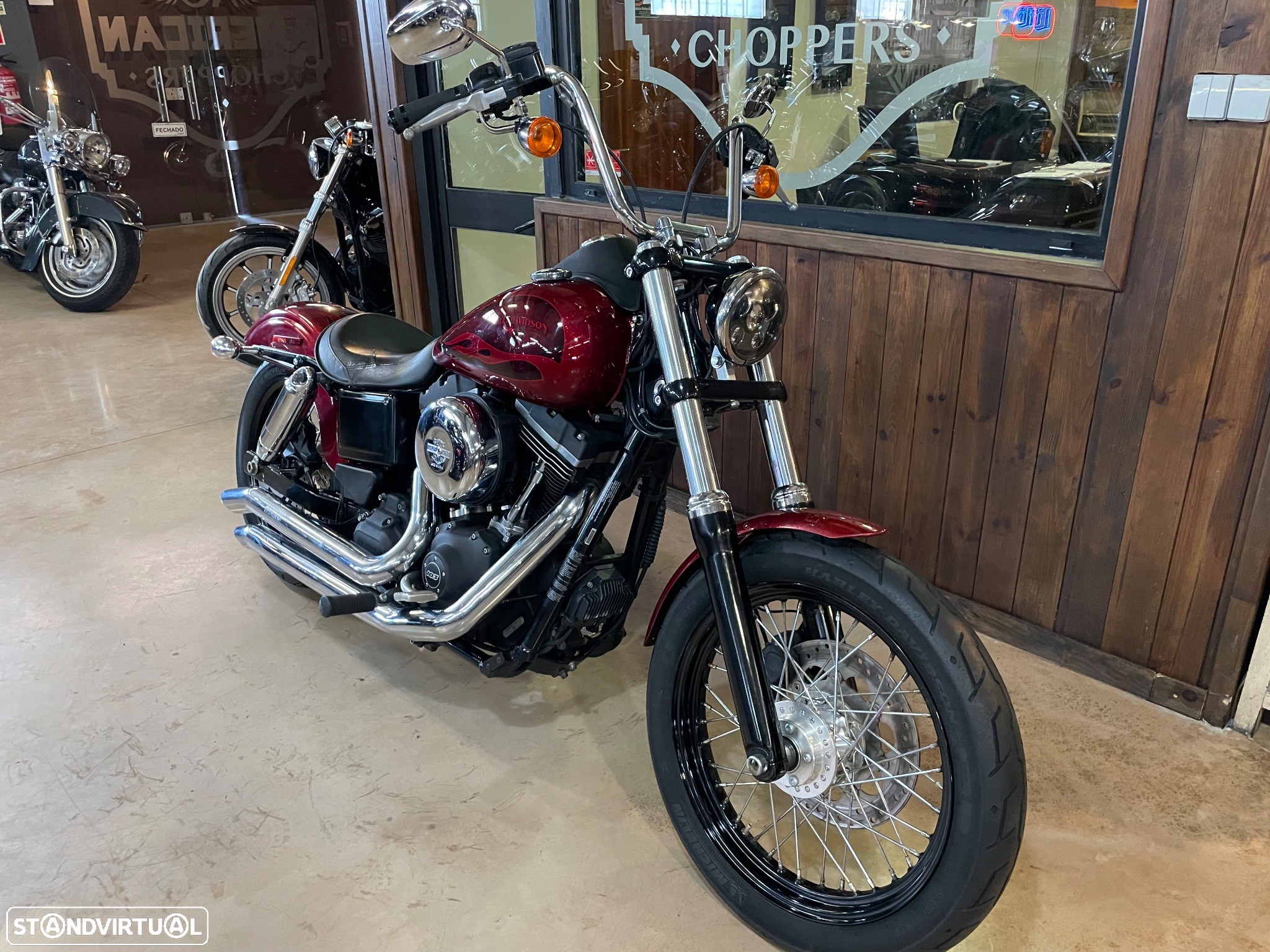 Harley-Davidson FX Dyna Street Bob - 4