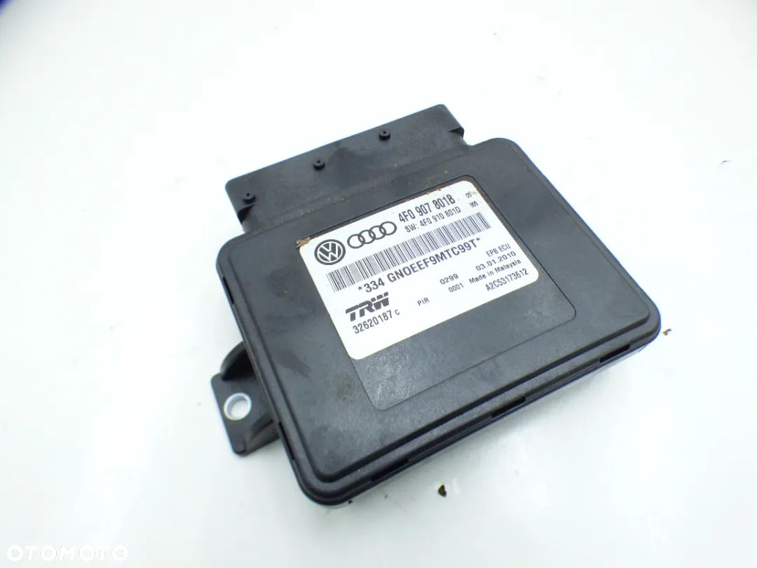 AUDI A6 C6 MODUŁ HAMULCA RECZNEGO 4F0907801B GORLICE - 1