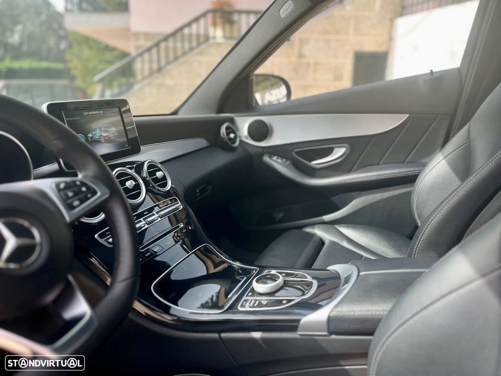 Mercedes-Benz C 220 (BlueTEC) d BlueEFFICIENCY Edition 7G-TRONIC AMG Line - 15