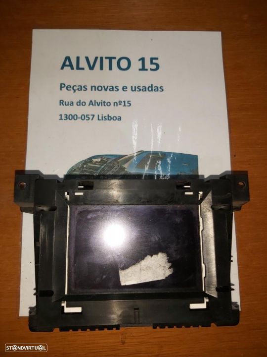 Ecrã Multimédia Radio Opel Astra H 2004  Ref: 13178570 - 1