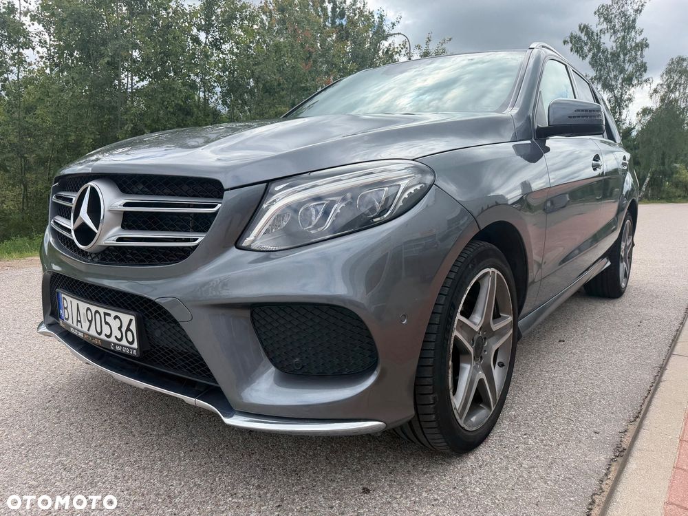 Mercedes-Benz GLE 350 d 4-Matic - 1