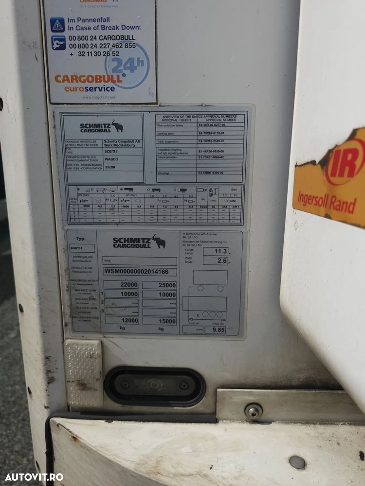 Schmitz Cargobull Termoking SLXI SPECTRUM Dubla temperatura - 3