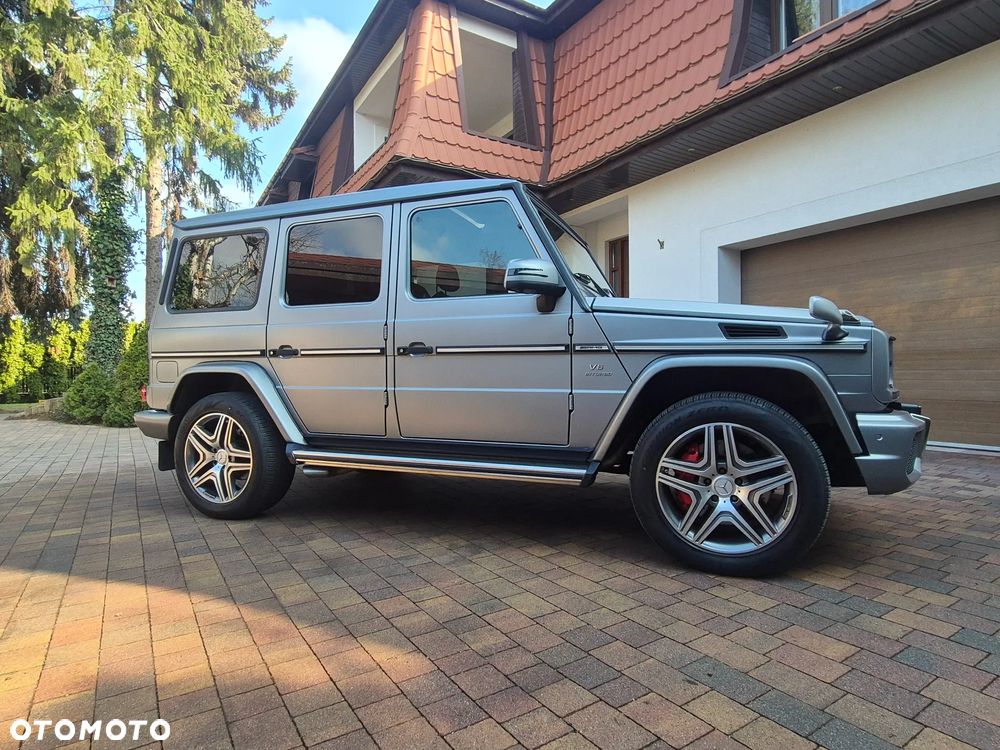 Mercedes-Benz Klasa G AMG 63 AMG SPEEDSHIFT 7G-TRONIC Edition 463 - 9