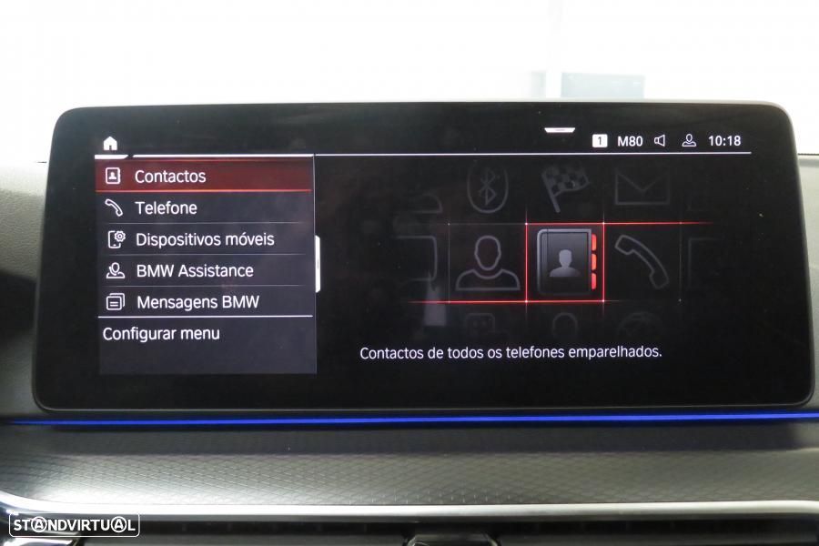 BMW 520 d Pack Desportivo M Auto - 20