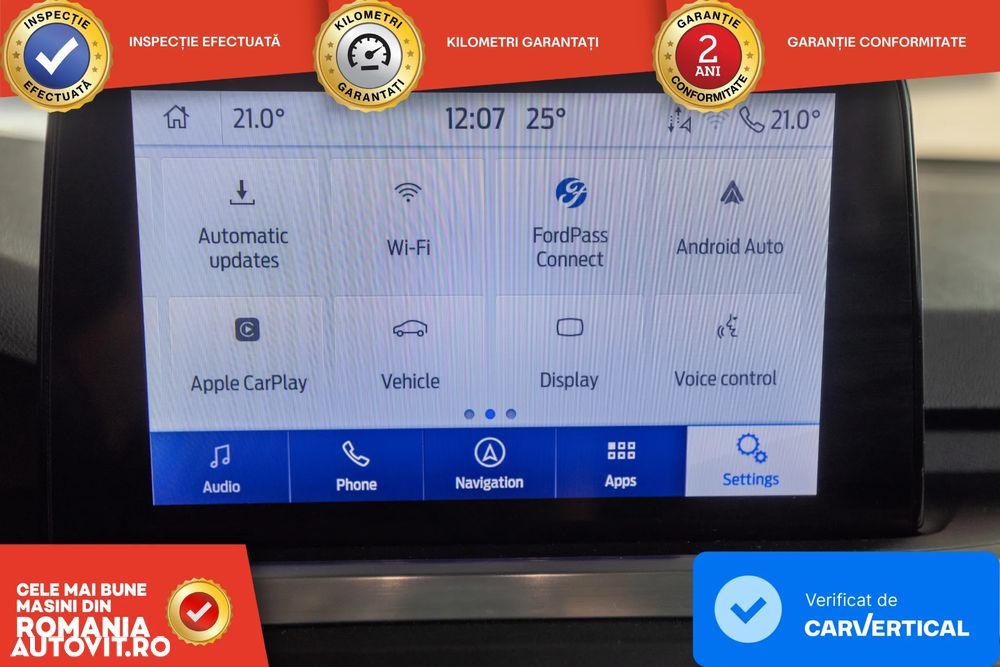 Ford Focus 1.5 EcoBlue Start-Stopp-System Aut. ACTIVE - 17