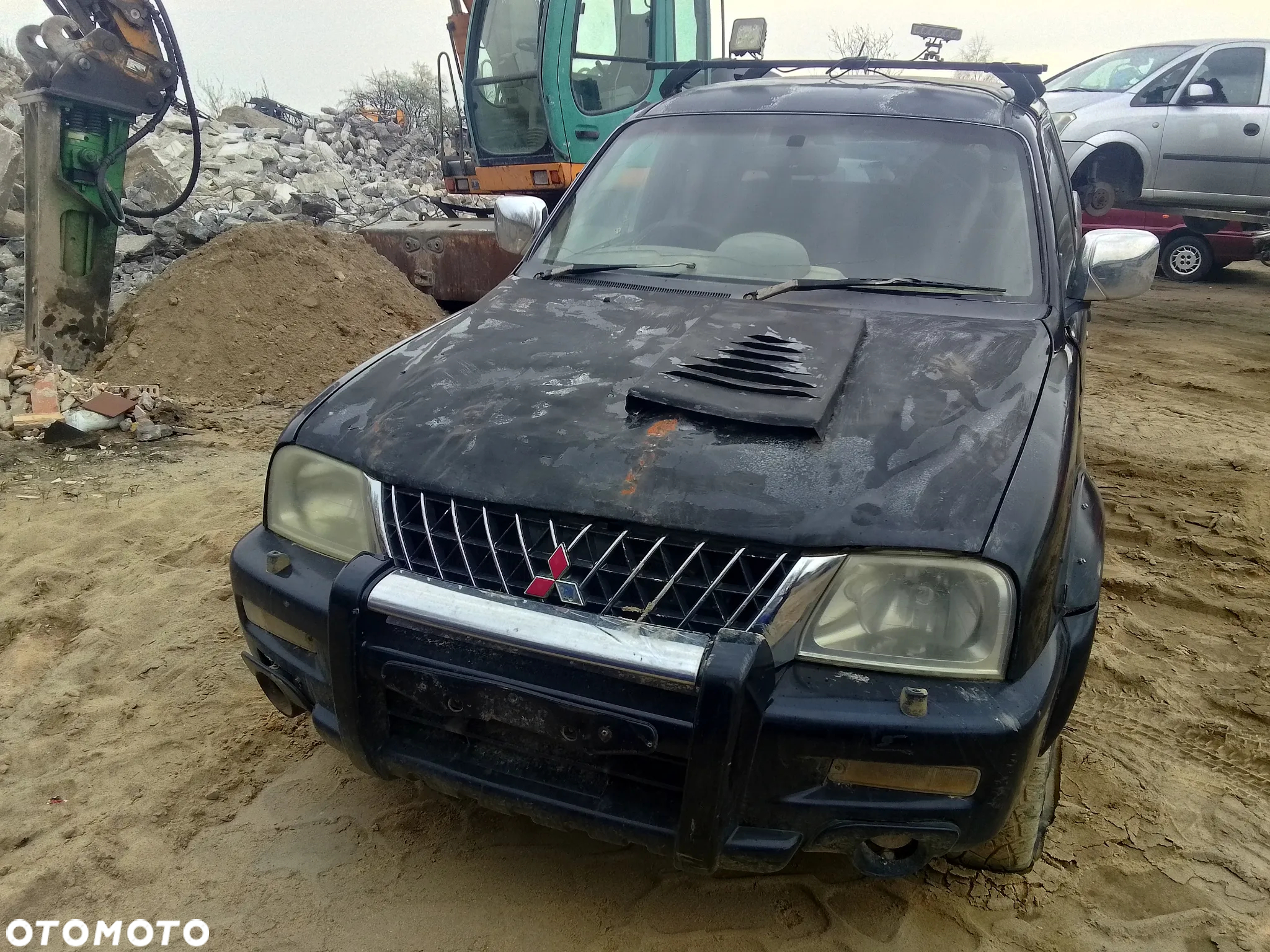 MITSUBISHI L200 2.5D 100KM WARRIOR - CZĘŚCI !!! - 3