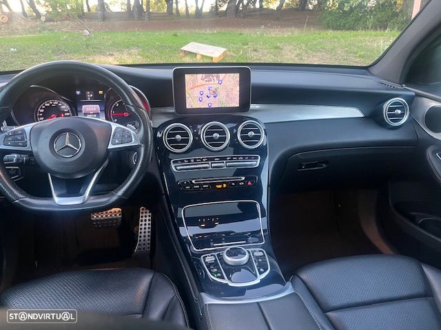 Mercedes-Benz GLC 250 d Coupé AMG Line 4-Matic - 7