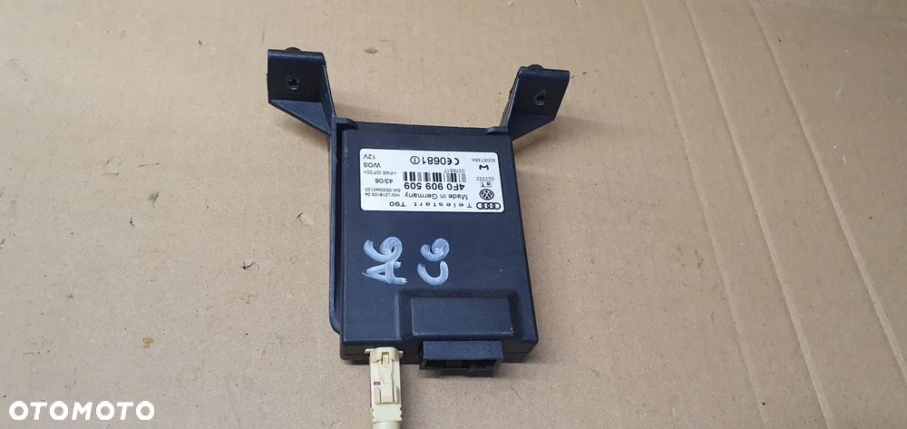 Moduł sterownik webasto Audi A6 C6 4F0909509 - 3