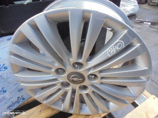 Jante Solta Jant340 OPEL ASTRA J 2015 1.6 CDTI 110CV 4P BRANCO 44 7Jx17 5X115 69.3MM - 4