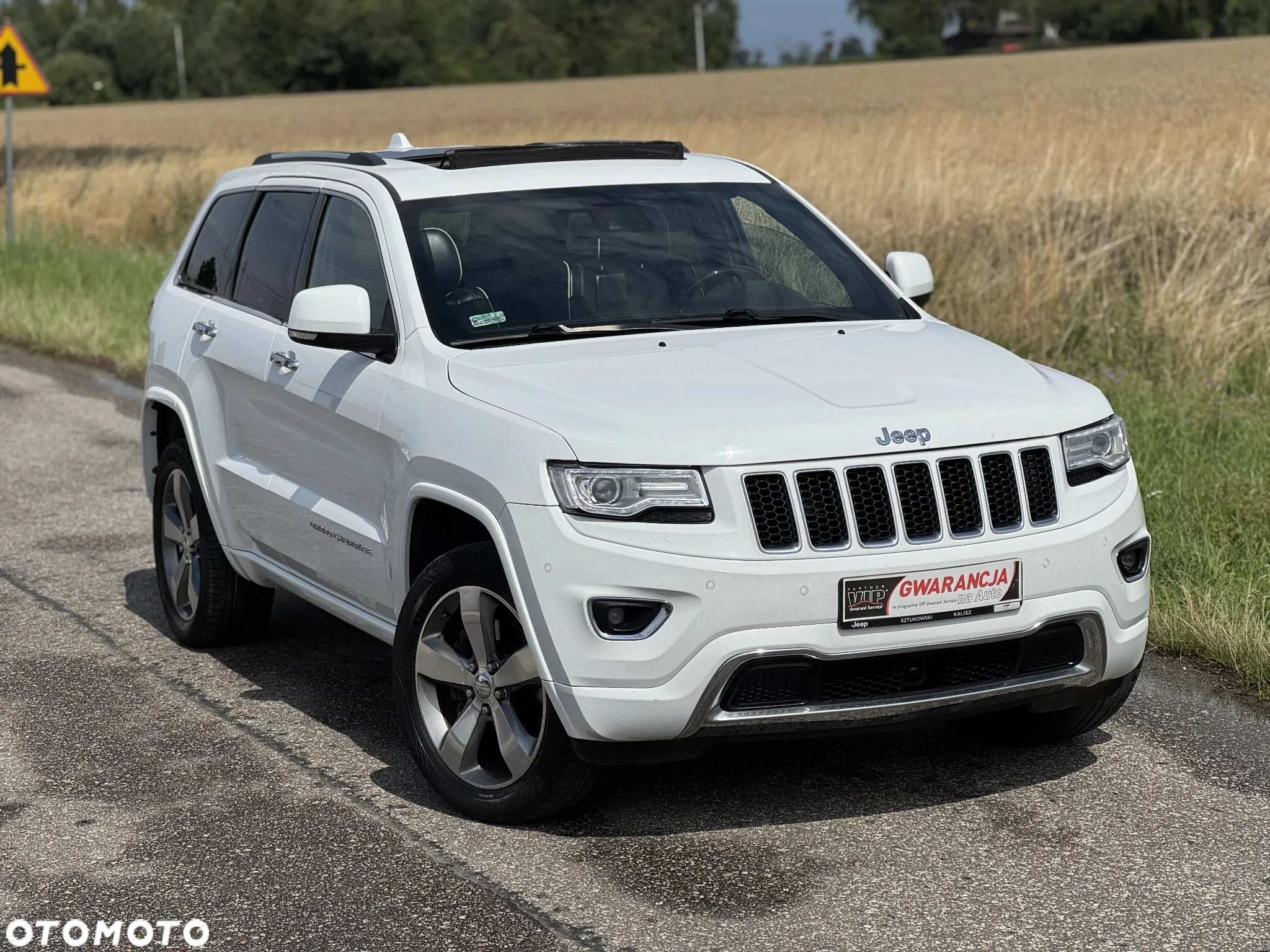 Jeep Grand Cherokee 3.0 CRD Overland Summit
