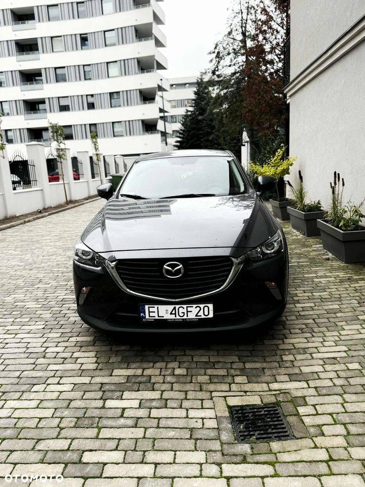 Mazda CX-3 SKYACTIV-G 150 SKYACTIV-Drive AWD Sports-Line - 1