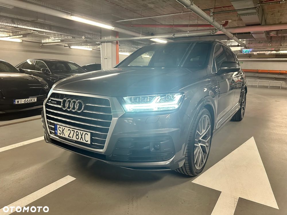 Audi Q7 50 TDI mHEV Quattro S Line Tiptr - 1
