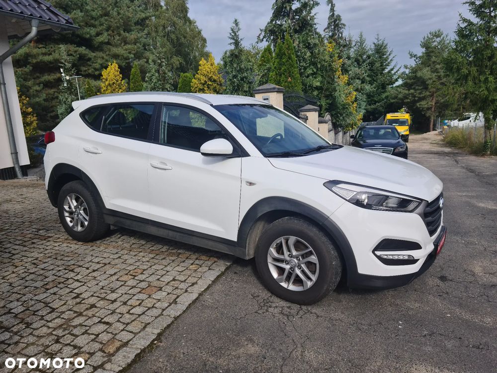 Hyundai Tucson 1.7 CRDI BlueDrive Classic 2WD - 5
