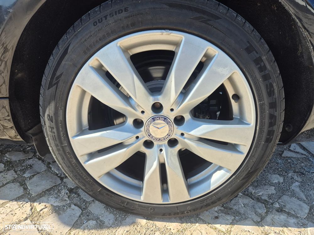 Mercedes-Benz E 250 CDI Elegance BlueEfficiency Auto. - 9