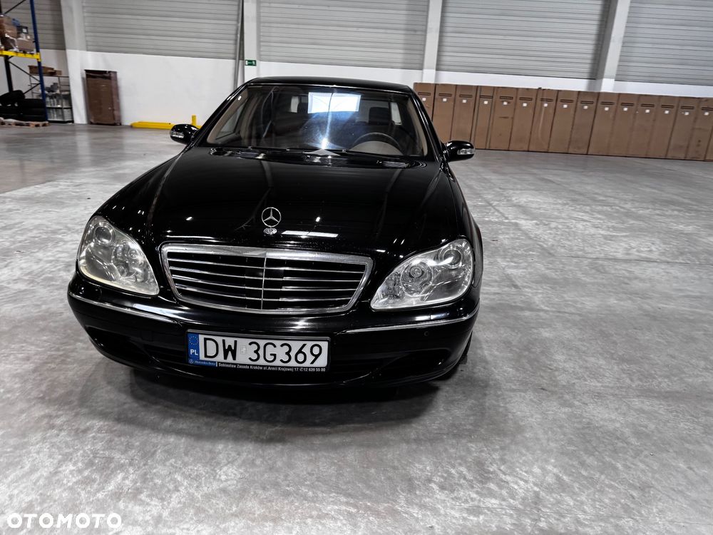 Mercedes-Benz Klasa S - 3