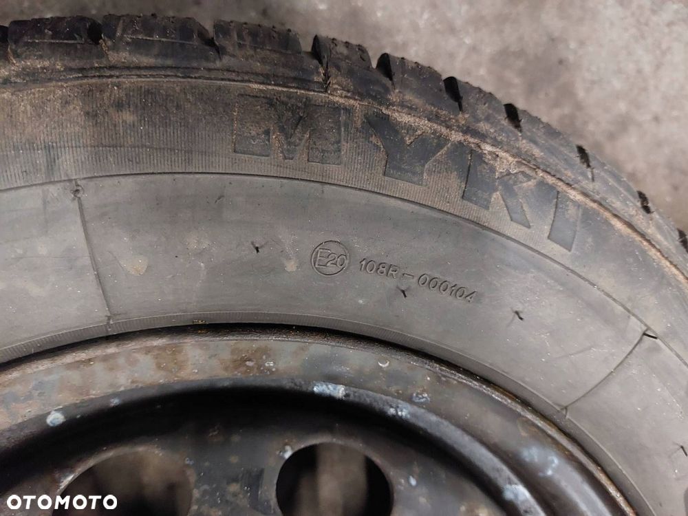 FELGI STALOWE 2 SZT 5x112 6Jx15 ET55 FI57,1 AUDI VW SKODA SEAT - 5