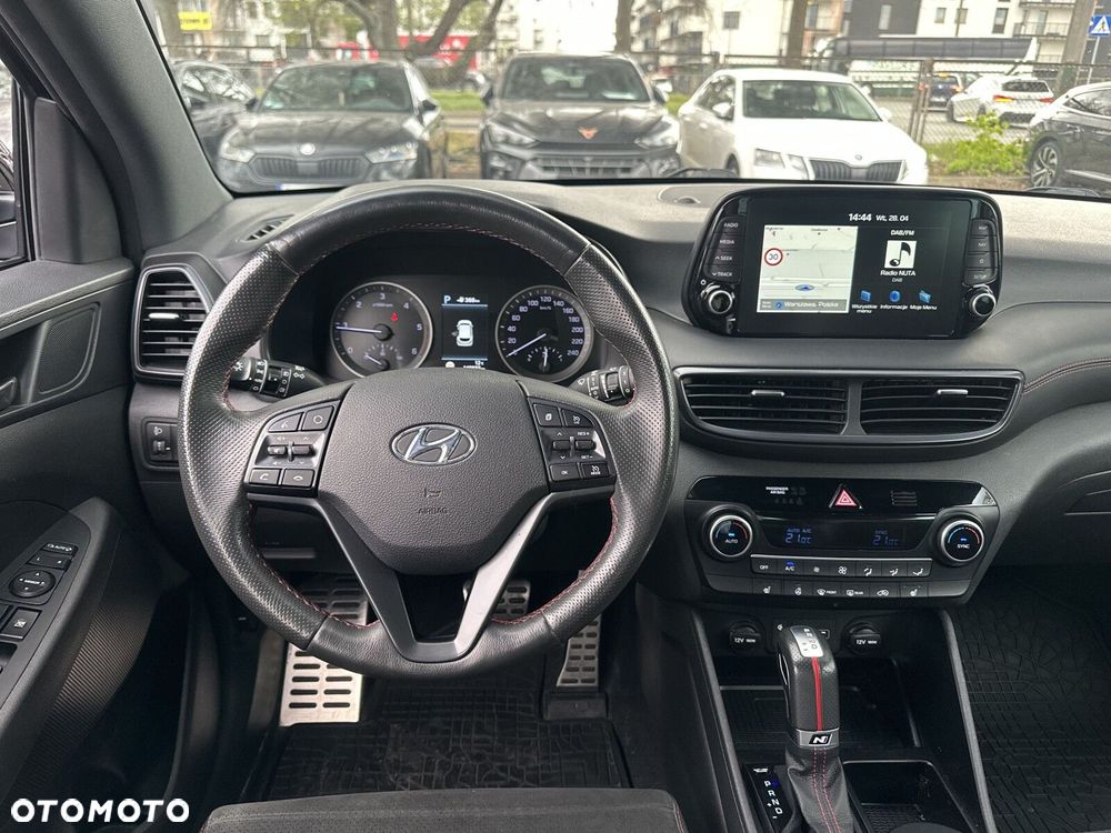 Hyundai Tucson 1.6 CRDi N Line 2WD DCT - 15