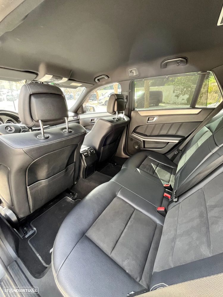 Mercedes-Benz E 250 CDi Avantgarde BlueEfficiency Auto. - 18