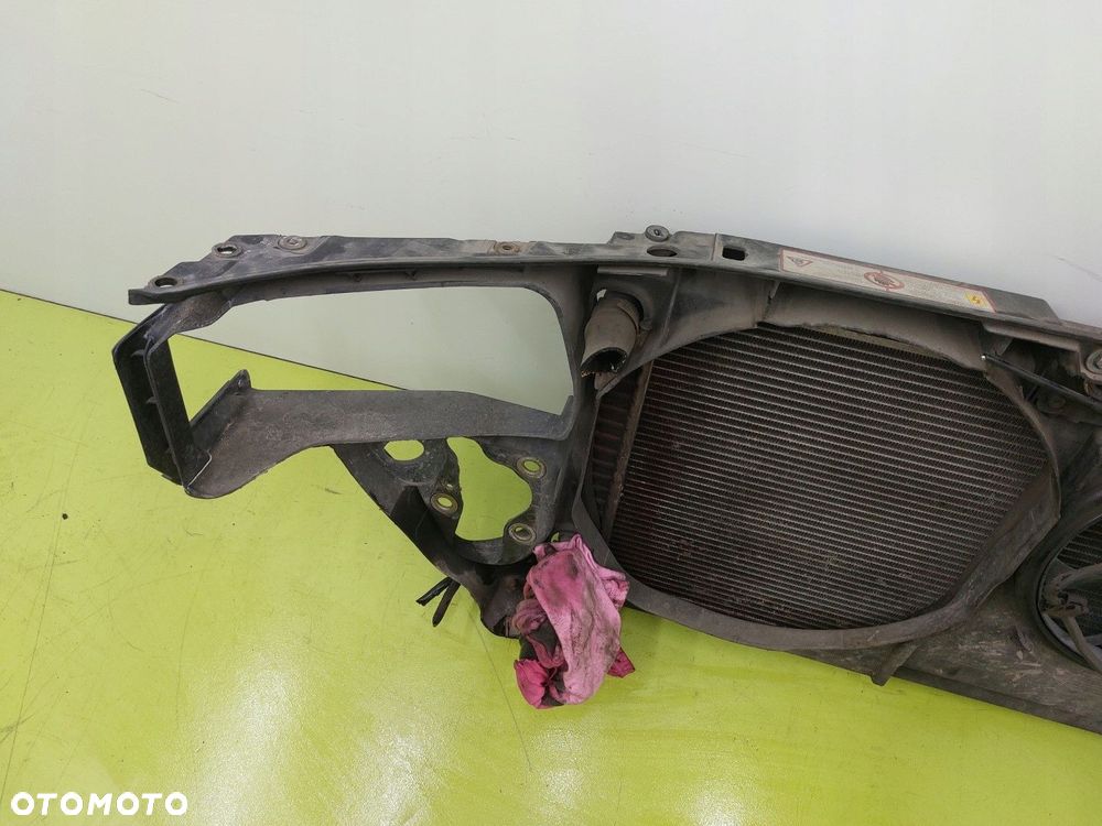 Pas przedni z chłodnicami WODY KLIMATYZACJI kompletny Audi A4 B5 1.8B 125KM - 6