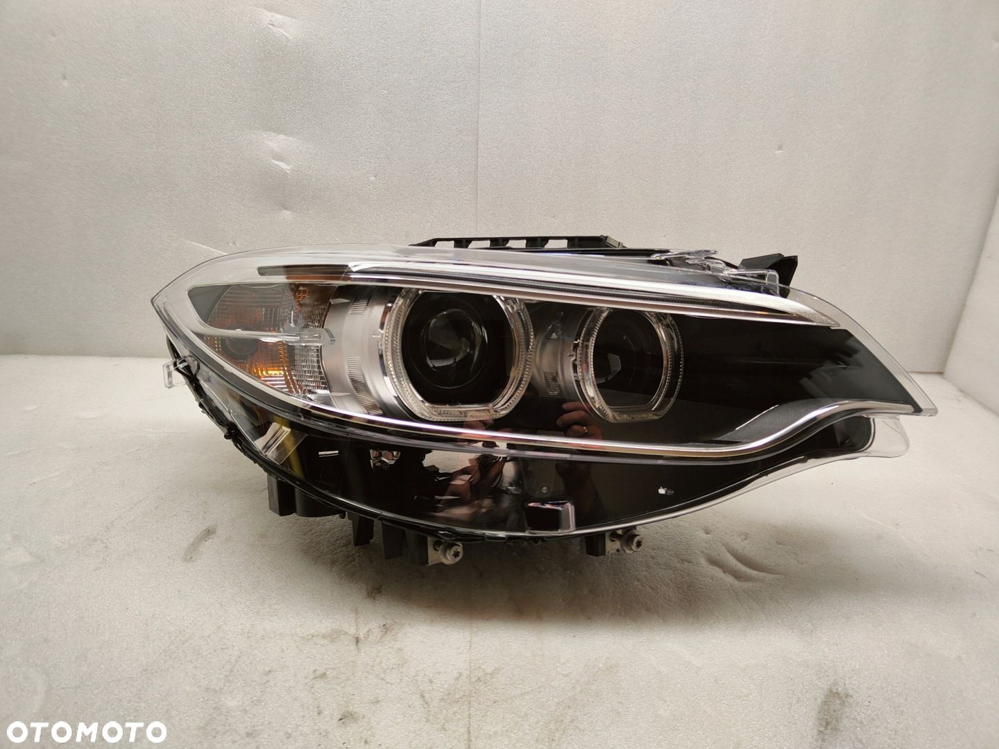 BMW 2 F22 XENON NIE SKRĘTNY LAMPA PRAWY PRZÓD - 1
