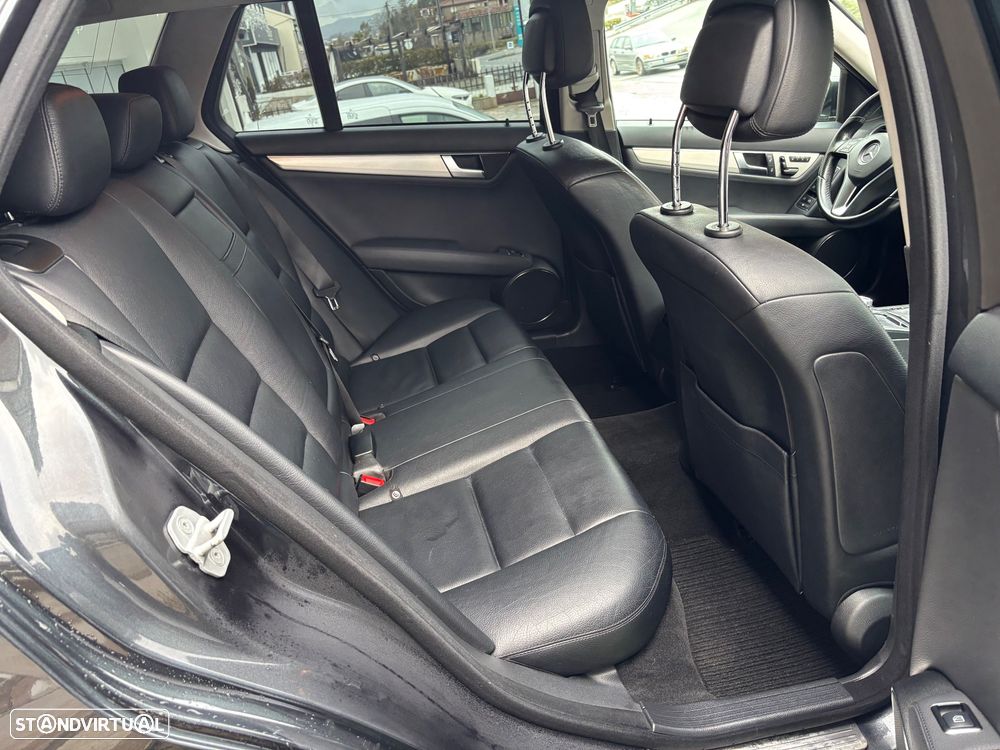 Mercedes-Benz C 220 Station CDI DPF Auto Avantgarde - 10