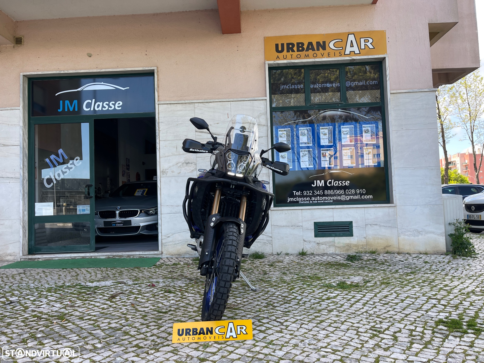 Yamaha Ténéré 700 WORLD RAID - 2