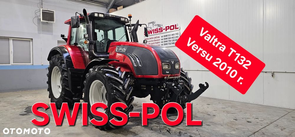 Valtra VALTRA T 132 Versu Orginał Transport T120  N122 714 Vario 6620 Premium - 2