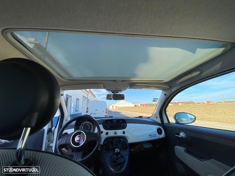 Fiat 500 1.2 Lounge - 16
