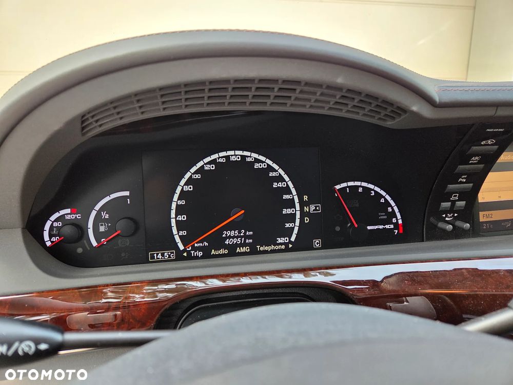 Mercedes-Benz Klasa S 63 AMG L - 20