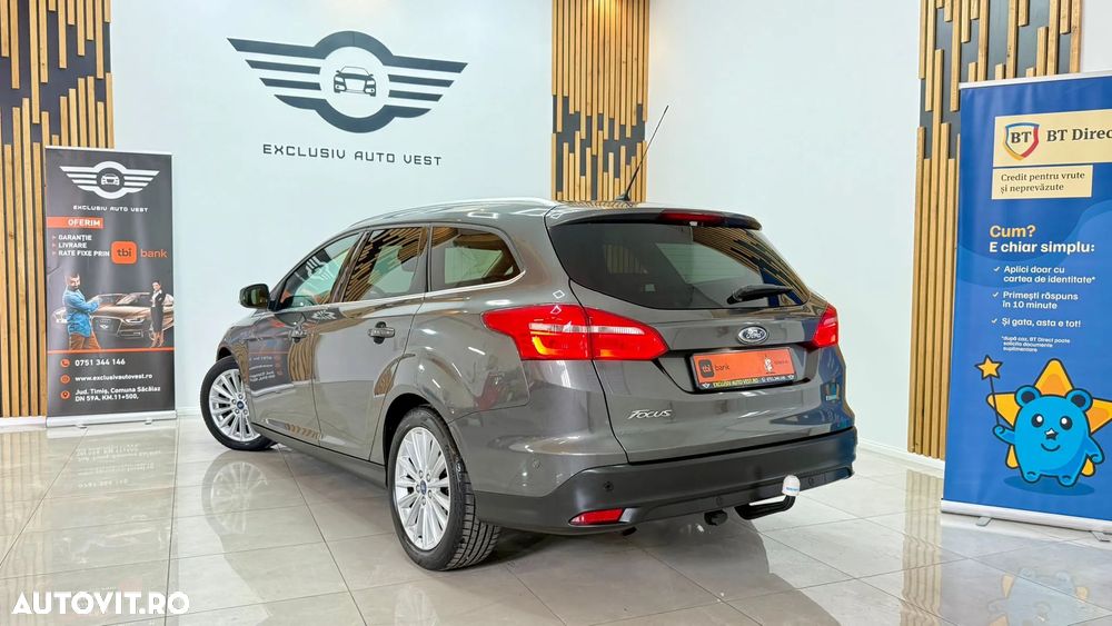 Ford Focus 1.0 EcoBoost Titanium - 5