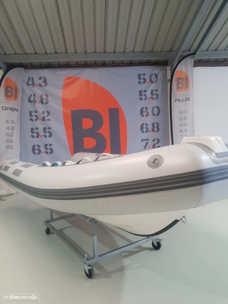 Outra não listada Semí rígido Bi Rib 4.3 Open Hypalon - 4