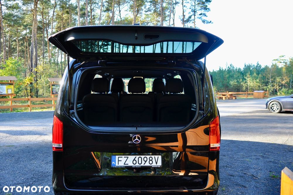 Mercedes-Benz Klasa V 300 d 4-Matic 9G-Tronic (ekstra d³) - 7