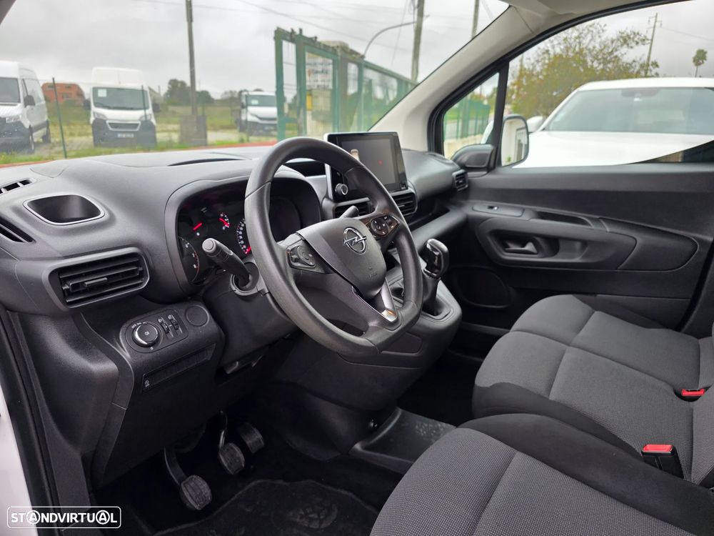 Opel Combo 1.5 CDTi Select Longa (Caixa Termica+IVA Dedutivel) - 11