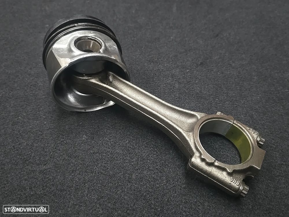 Biela com Piston do motor originais para audi volkswagen 1.6 Tdi 2008+ 03L (4x no estoque) - 2