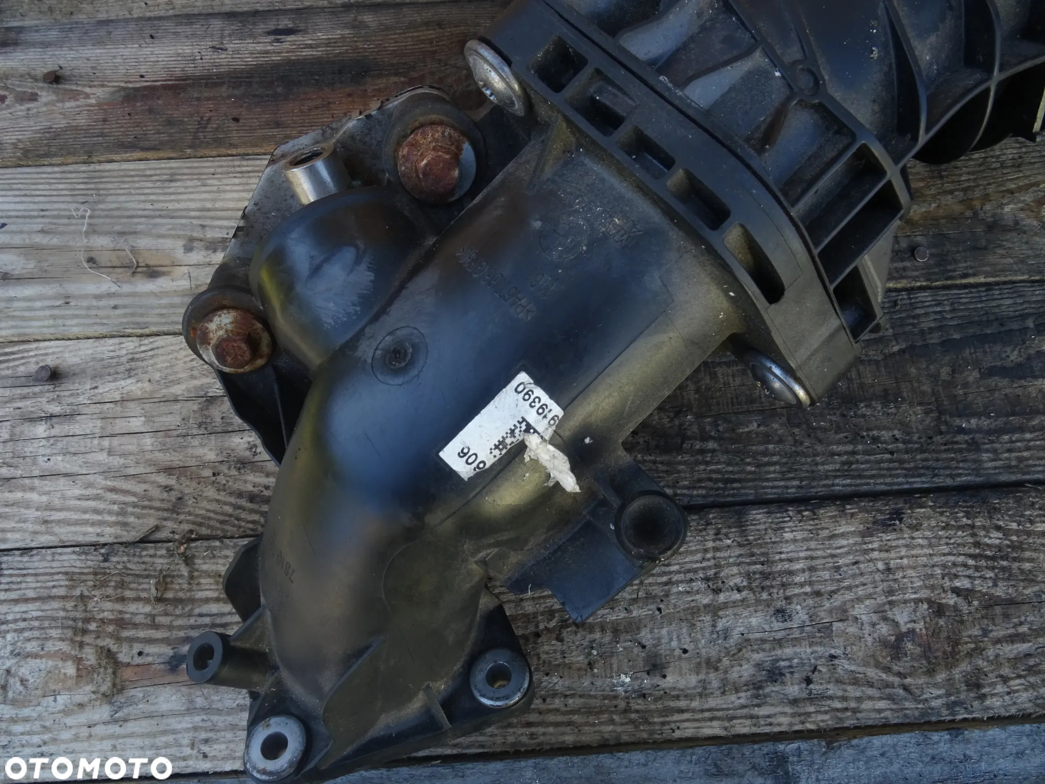 KOLEKTOR SSĄCY KOLANO BMW F10 F30 2.0 D N47 780799106 7810765 - 6